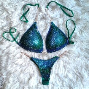 Angel Competition Bikini Ashley K's Planet Earth Nova Molded/Pro